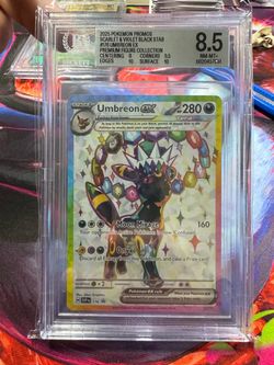 Umbreon promo bgs 8.5