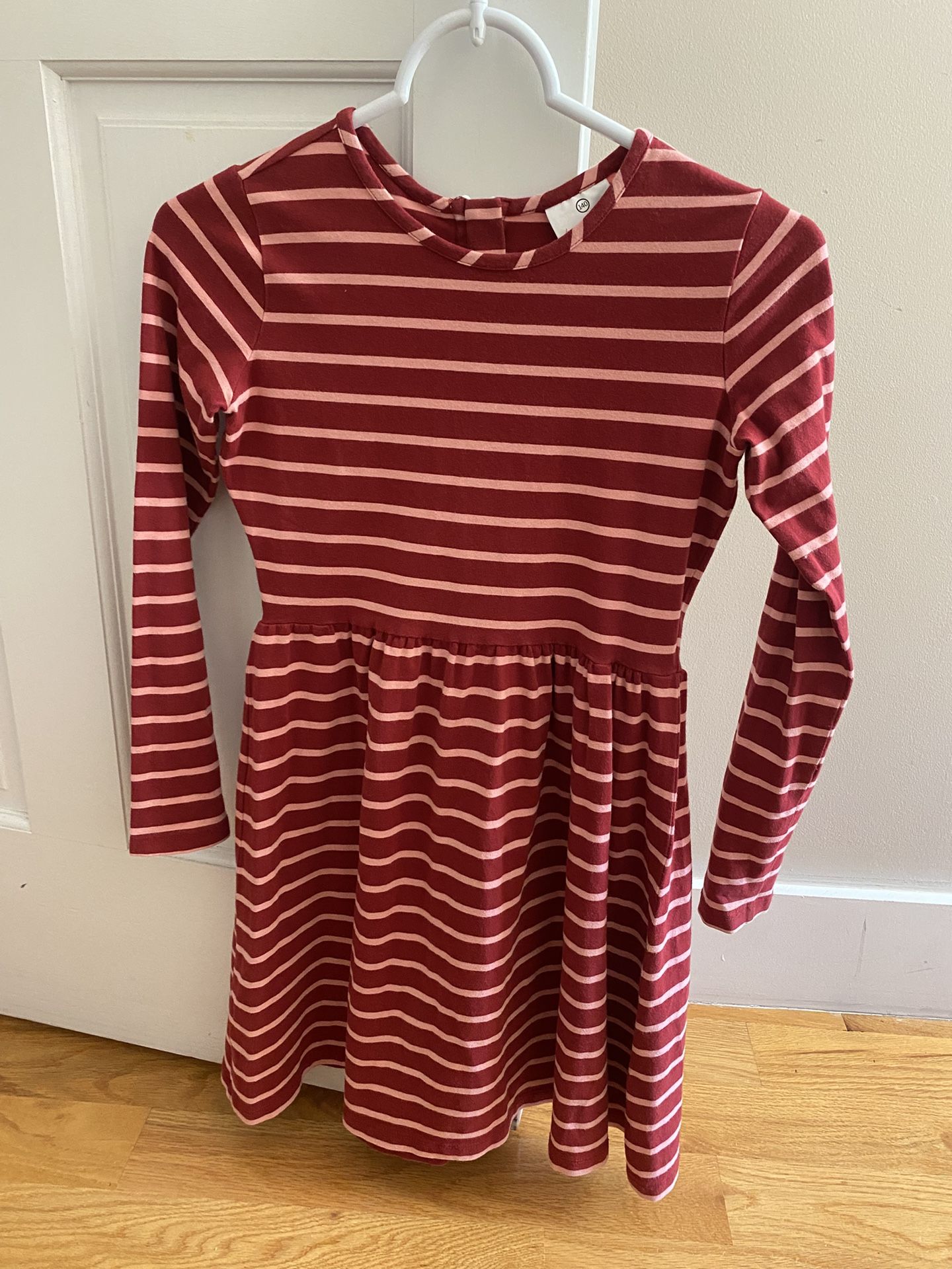 Hanna Andersson Red Stripe Dress 