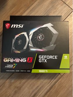 GeForce Gtx 1660i Graphics Card