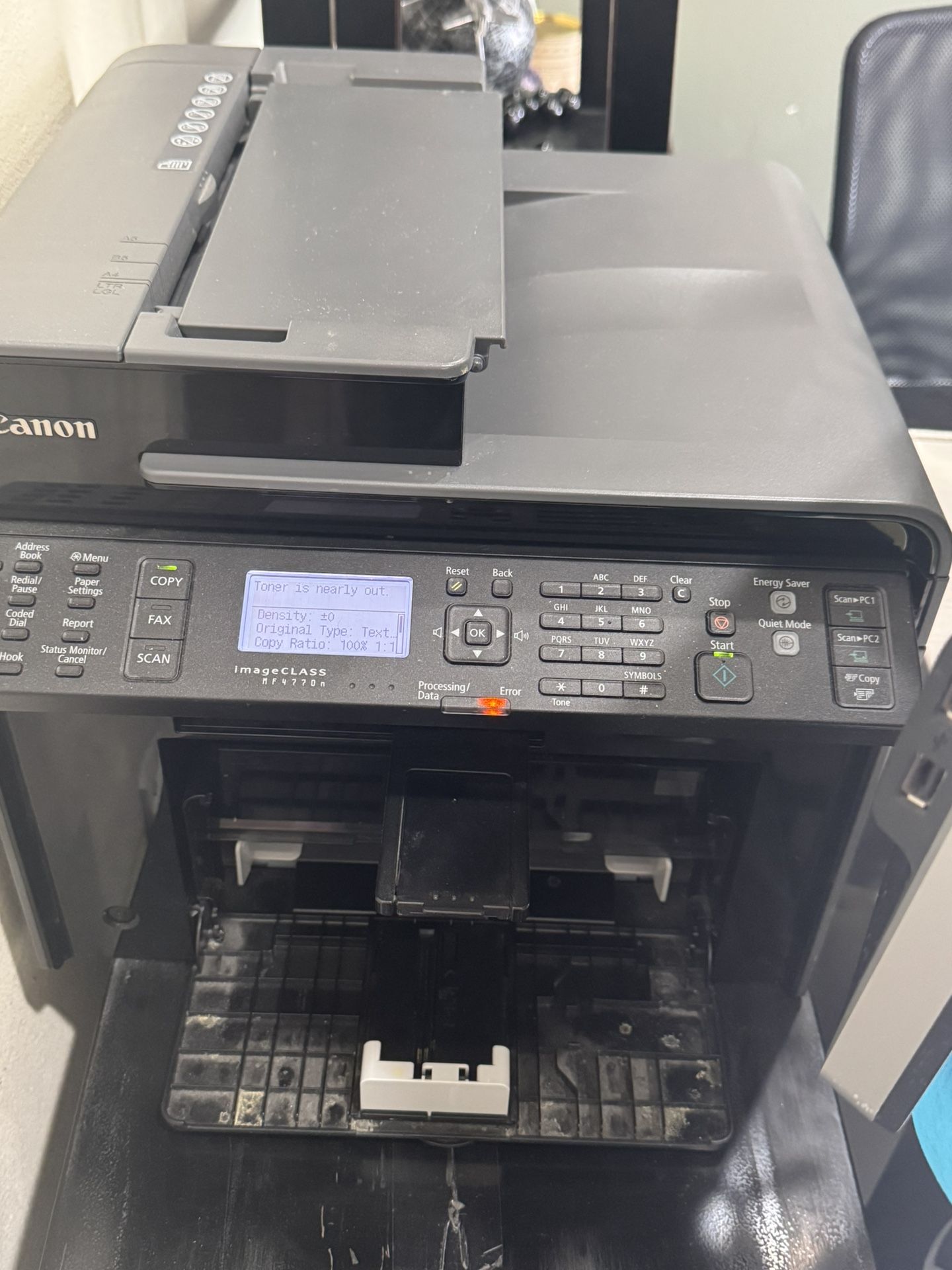 Cannon- Printer- Copy- Fax- Scan 