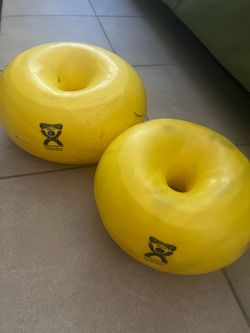 Exercise/stability/Kids inflatable donut chairs/seats