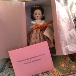 Madame  Alexander Pumpkin Spice  Doll New 