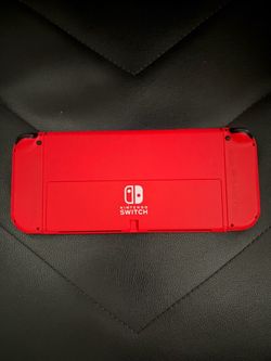 pre-owned Nintendo Switch OLDED console