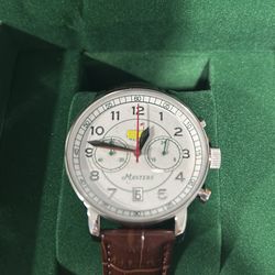 2022 Limited edition masters watch