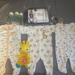 baby clothes and stuff