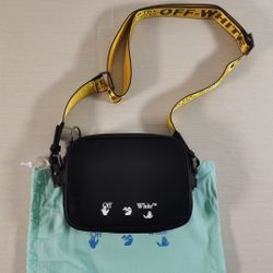 OFF-White 20ss logo crossbody bag