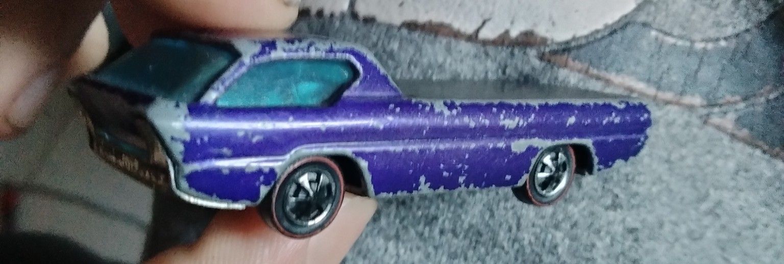 1968 Hot Wheels "Deora" Original! - Purple