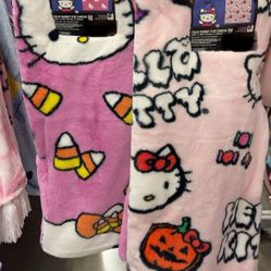 Hello Kitty Blankets