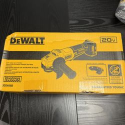 Grinder Dewalt New 