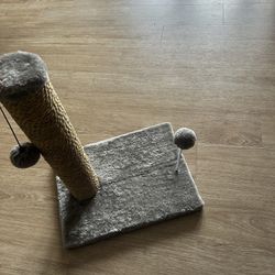 Small Cat Scratching Post