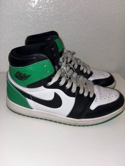Jordan 1 high lucky green