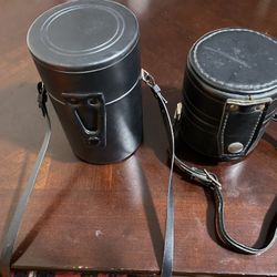 Camera Lens Leather Storage Protective Cases  Camera Lens Leather Storage Protec