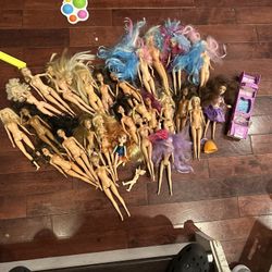 Barbie Doll Lot