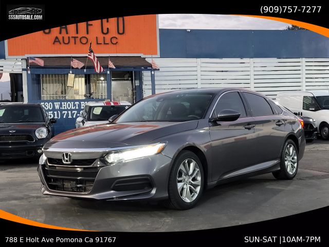2018 Honda Accord