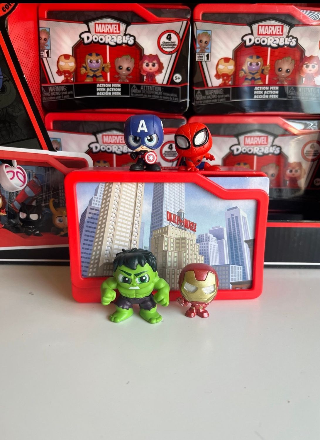 Disney Marvel Doorables