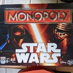 MONOPOLY, STAR WARS EDITION
