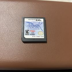 Nintendo DS Game ( Ragnarok ) 