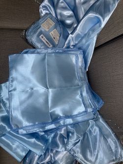 Satin Napkins & 2 large bows