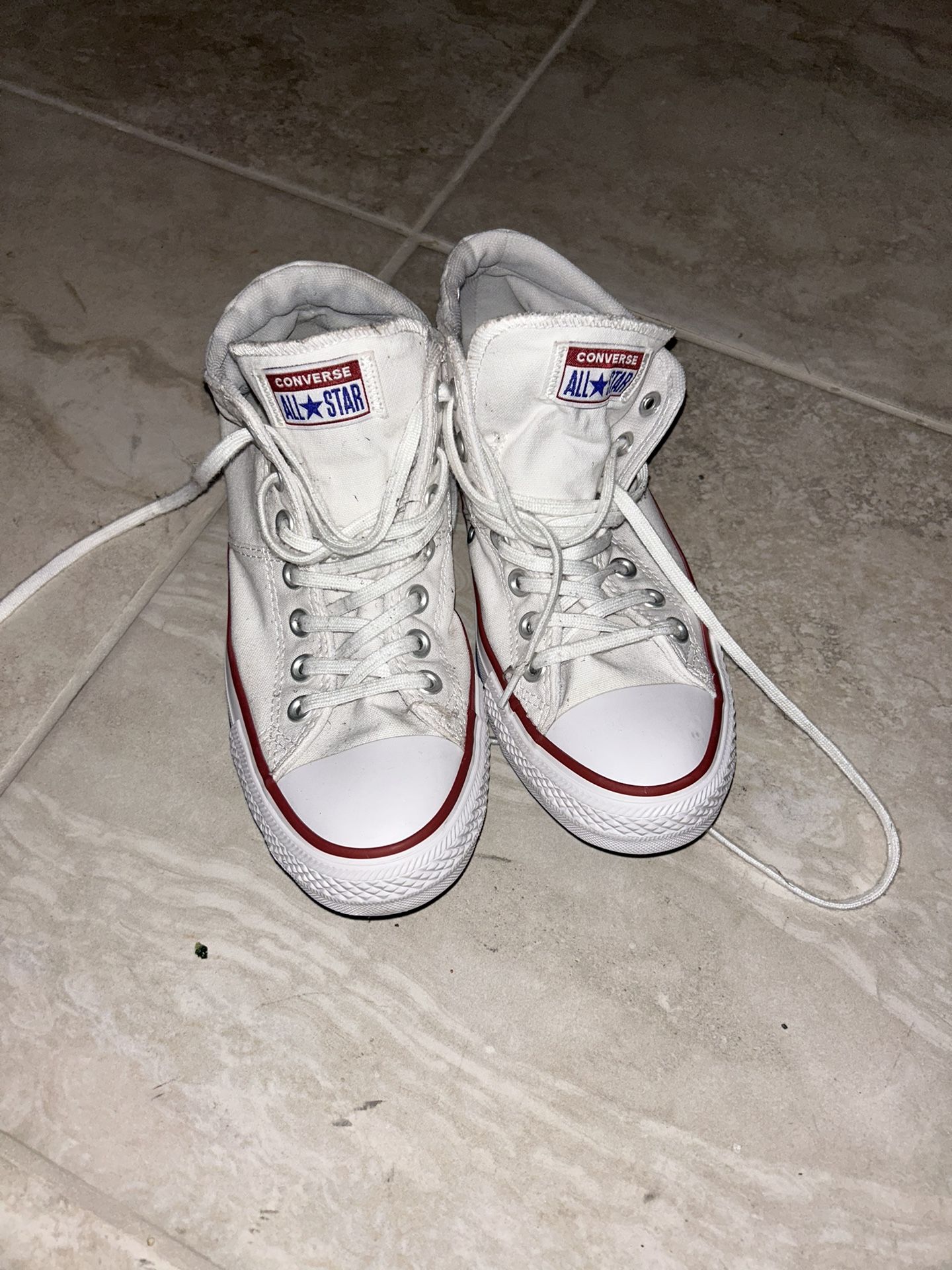 WOMEN'S CONVERSE MADISON MID-TOP SNEAKERS