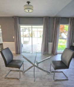 Dining table