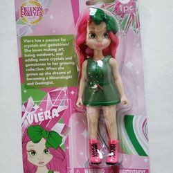 Friends Forever Club Viera Girl Doll Delightful 5-inch Collectible Doll Set
