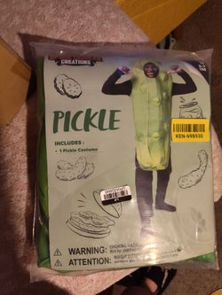 Pickle costume