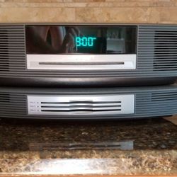 Bose system with CD changer