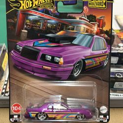 Hot Wheels premium 1/64 scale boulevard 1986 Ford Thunderbird pro stock 