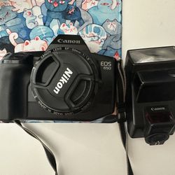 Canon SLR film camera