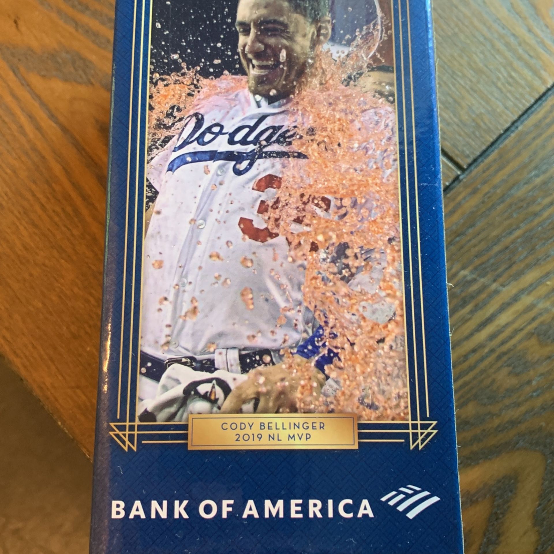 Bellinger Bobblehead 2020 main image 0