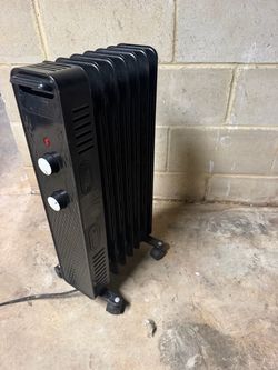 Used portable heater asking for $40 pick up only Elizabeth NJ