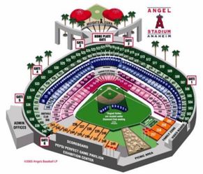 versus the Los Angeles Dodgers LA Angels Of Anahiem Diamond 2 Club Tickets With Premier Parking versus the Los Angeles Dodgers