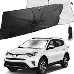 (32*54英寸) Foldable car windshield shade (32 by 54 inches)