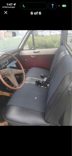 Datsun bench seat