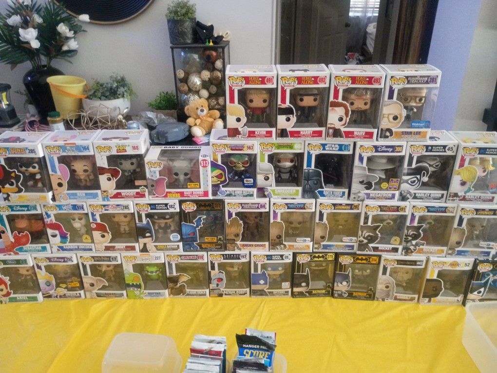 Funko Pop Lot