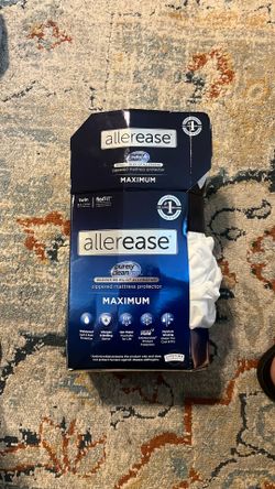 Allerease Zippered Mattress Protector- Twin
