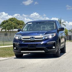 2020 HONDA PILOT EXL 