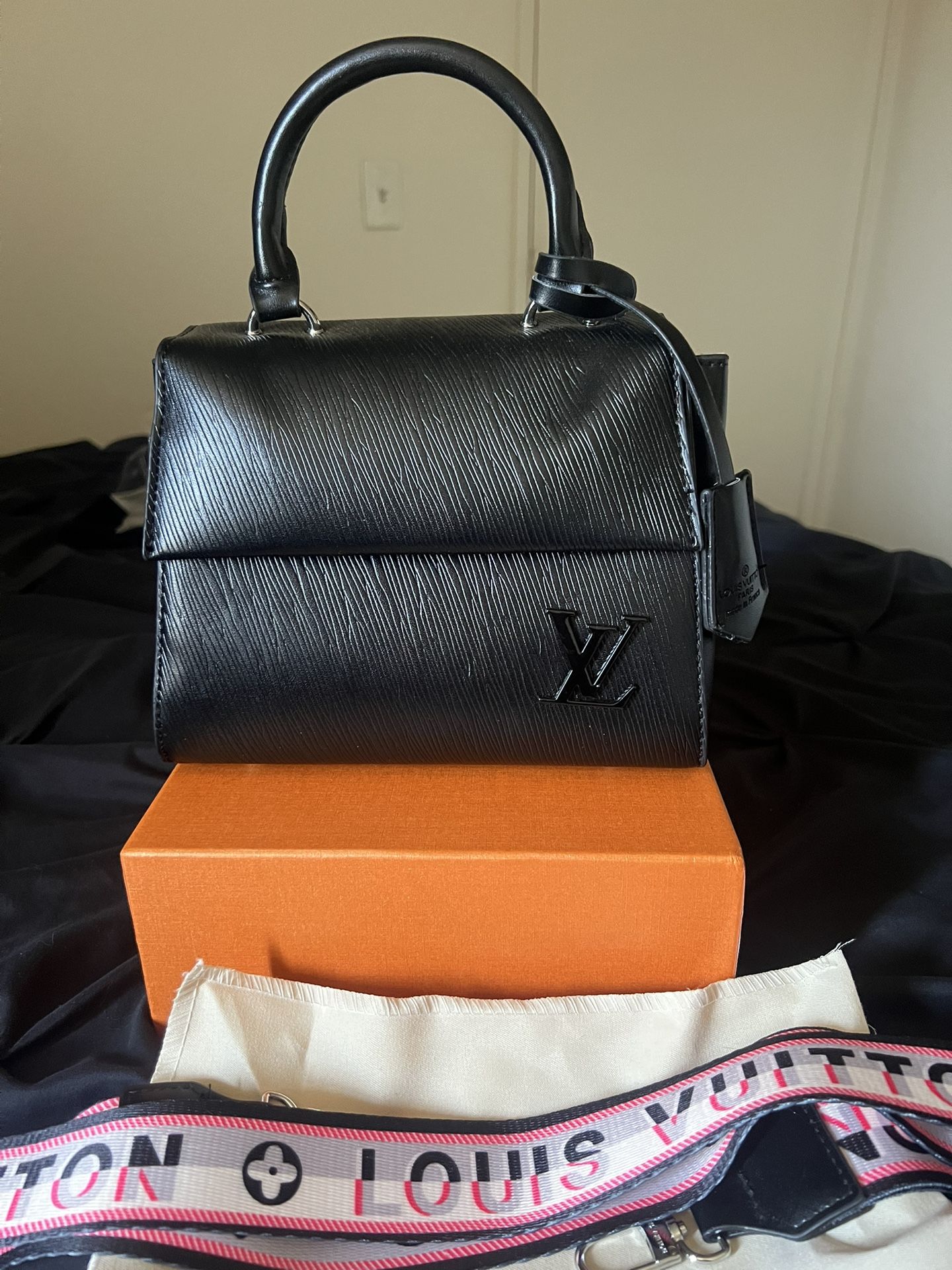 Black Small Cross Body Purse