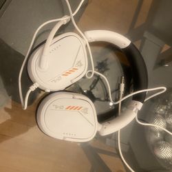 NUBWO HG04L Gaming Headset with Mic for Ps5/Ps4- Soft Earmuffs & Light Weight -Off-White