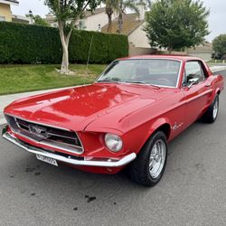 1967 Ford Mustang
