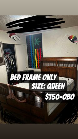 Bed Frame Queen