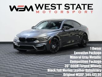 2019 BMW M4