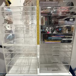 Acrylic Storage Drawers