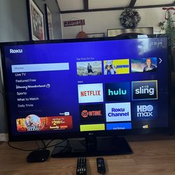 LG Tv 55 Inch With Roku