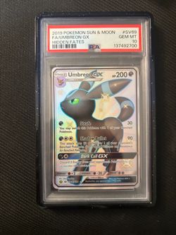 Umbreon GX PSA 10