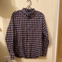 New w/ Tags J.Crew Plaid Dress Shirt