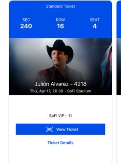 Julian Alvarez 4/17 SoFi Stadium