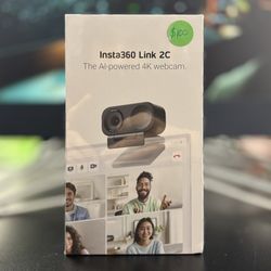 Insta360 Link 2 C AI-Powered 4K Webcam