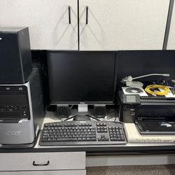 Acer Aspire Desktop Bundle