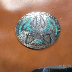 Authentic Belt Buckle